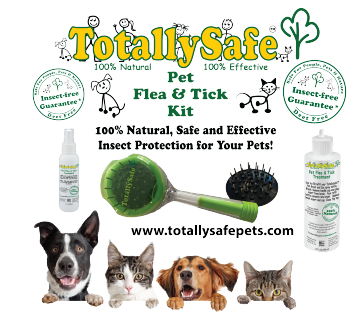 TotallySafe® Pet Flea & Tick Treatment Kit