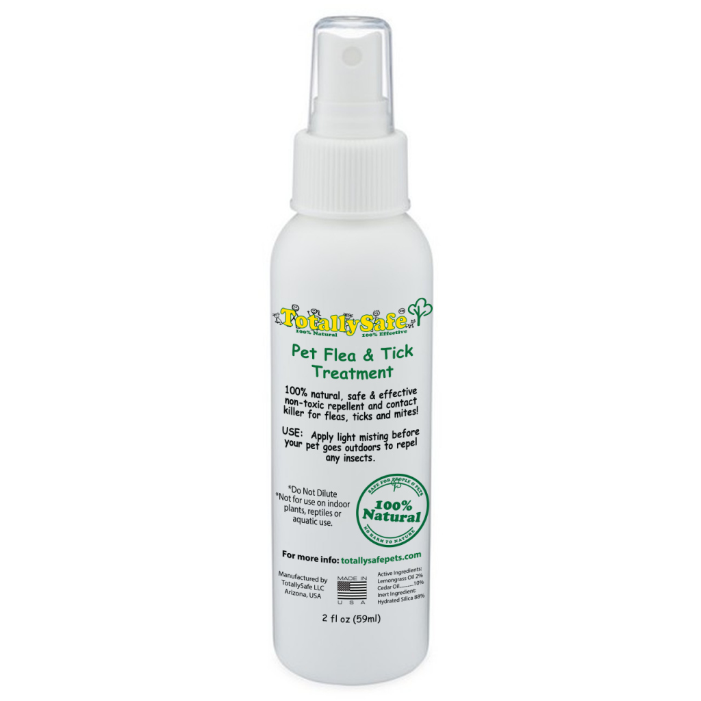 TotallySafe® 2 oz Pet Flea & Tick Treatment