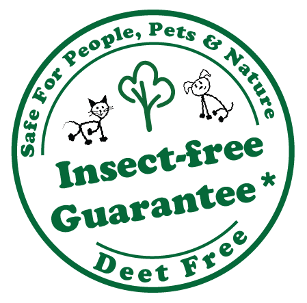 INSECT-FREE  GUARANTEE!